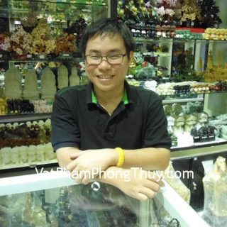 Anh Khánh - khách hàng mua vòng tay hổ phách S5002-20533