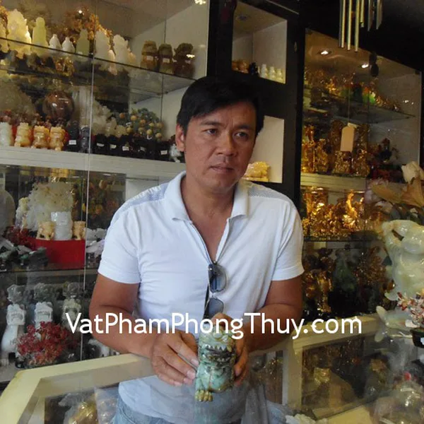 Anh Đời - Khách hàng mua Tỳ hưu Phỉ Thúy TH13-3