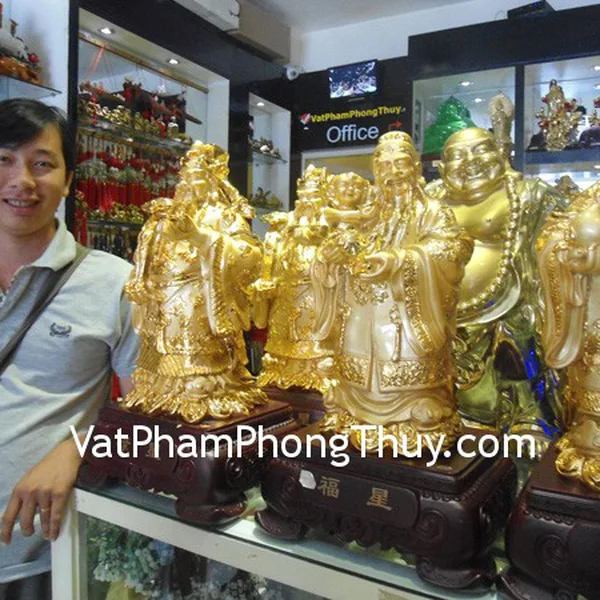 Anh Nhã - khách hàng mua bộ tam đa vàng lớn H234G