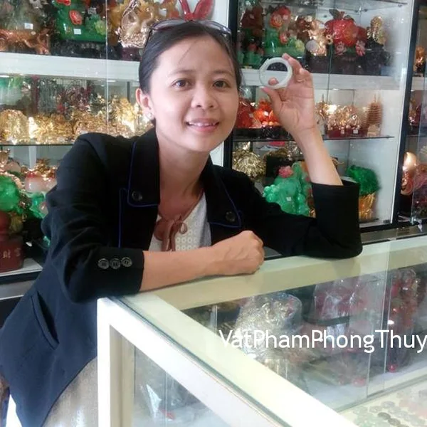 Chị Mai - khách hàng mua vòng ngọc Phỉ Thúy VM107-S5-4050