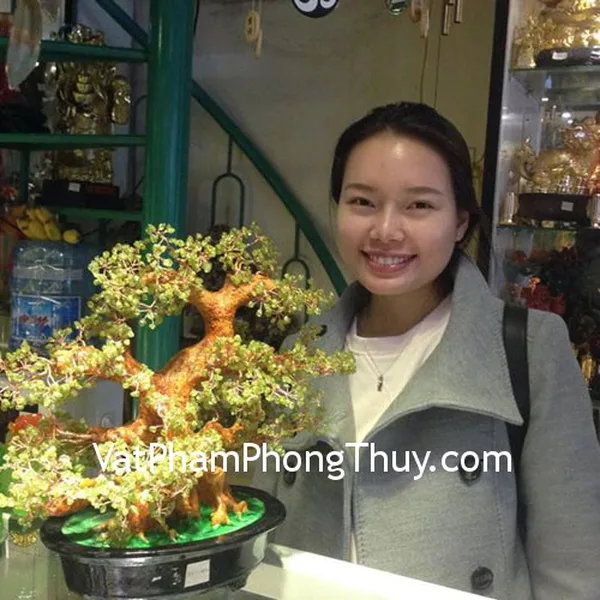 Chị Hường- khách hàng mua cây đá Cẩm Lãm CA217