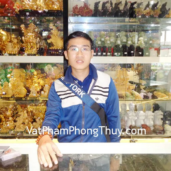 Anh Toàn - khách hàng mua Chuỗi hạt bồ đề đỏ S945