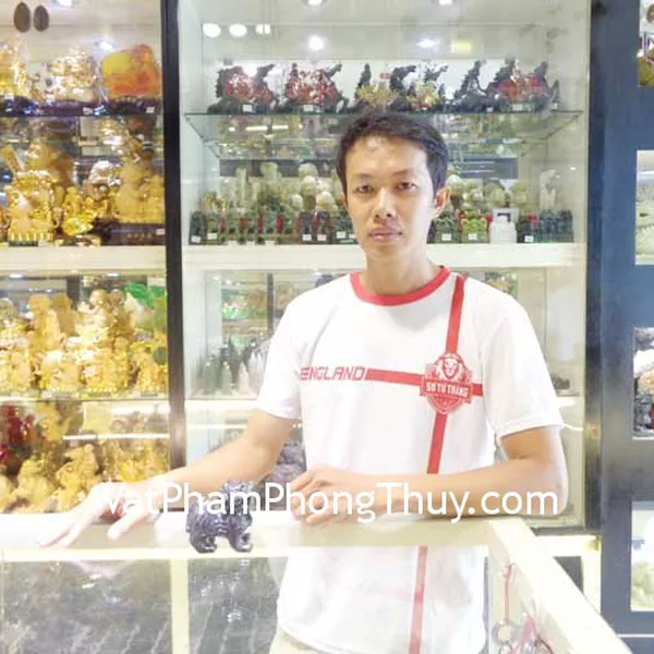 Anh Phong - khách hàng mua Tỳ hưu Bắc Kinh đen chuẩn BKD-S
