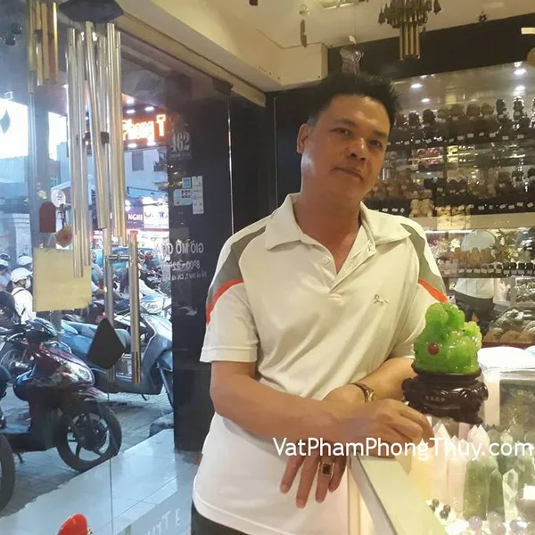 Anh Cương - khách hàng mua Tỳ Hưu H153G