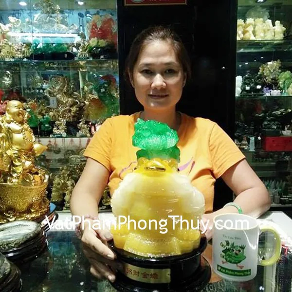 Chị Tâm - Khách hàng mua Thiềm thừ cõng cải G161A