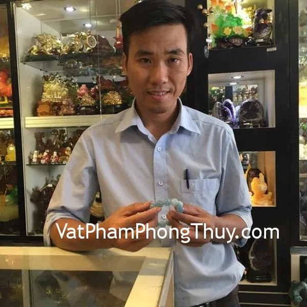 Anh Tùng - khách hàng mua chuỗi ngọc Lam Bảo A+++ S6380-S5-8854