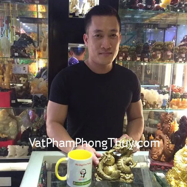 Anh Dương- khách hàng mua rồng hồ lô G232