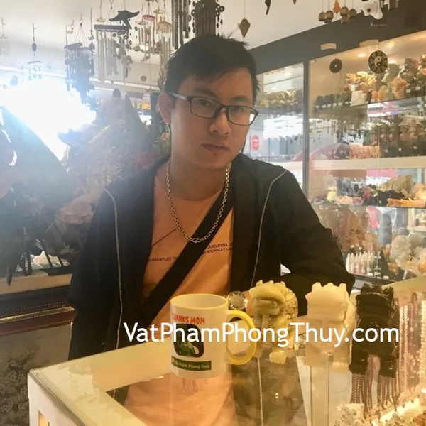 Anh Hiệp - khách hàng mua bộ 3 Tỳ Hưu Bắc Kinh trung BKD-M, BKT-M, BKX-M