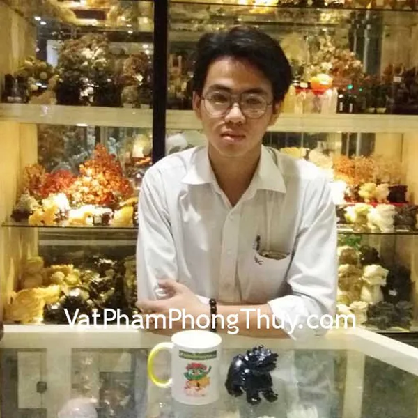 Anh Hoàng - khách hàng mua Tỳ hưu Bắc Kinh đen chuẩn BKD-S