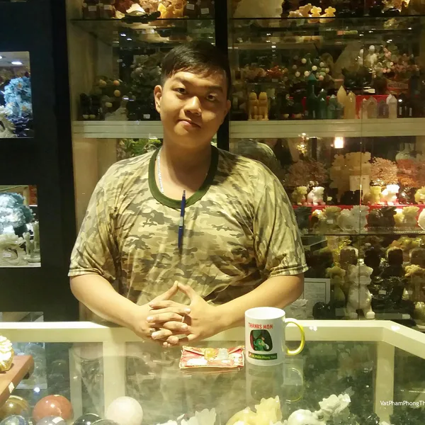 Anh Phong - khách hàng mua Quan công ngọc Myanmar S829, Mặt Phỉ thúy A+ S5014