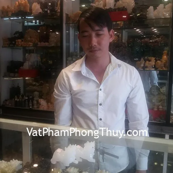Anh Nam - Khách mua Tỳ hưu bạch ngọc nhỏ H007