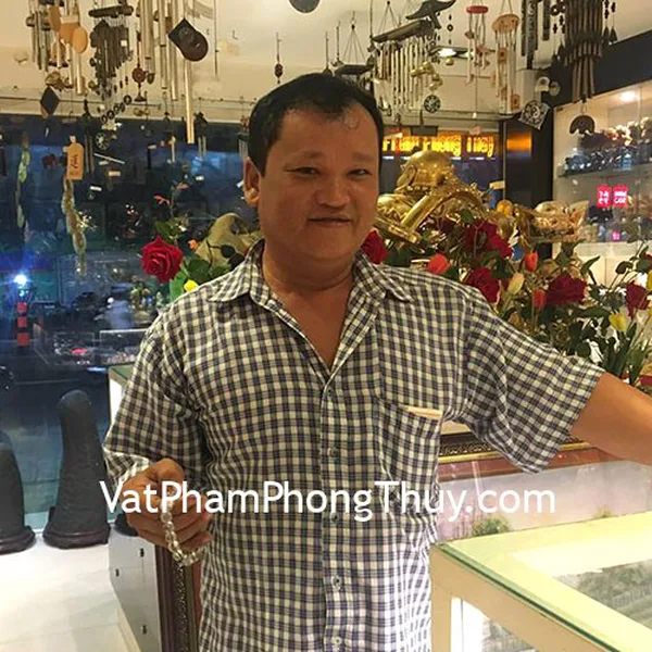 Anh Huệ - Khách hàng mua chuỗi thạch anh tóc đen Uruguay A++ S6375-S5-2570