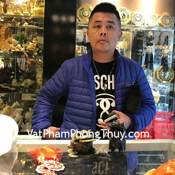 Anh Kiên- Khách hàng mua Tỳ hưu Bắc Kinh size trung , Thiềm Thừ lan ngọc, Mai hoa thập toàn