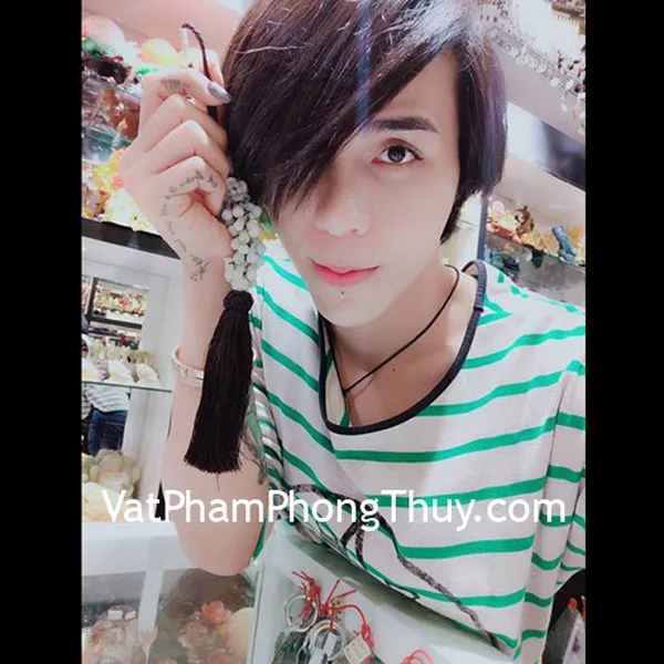 Anh Hoàng - khách hàng mua ngọc bội hồ lô S6140 và hồ lô đồng trơn D207