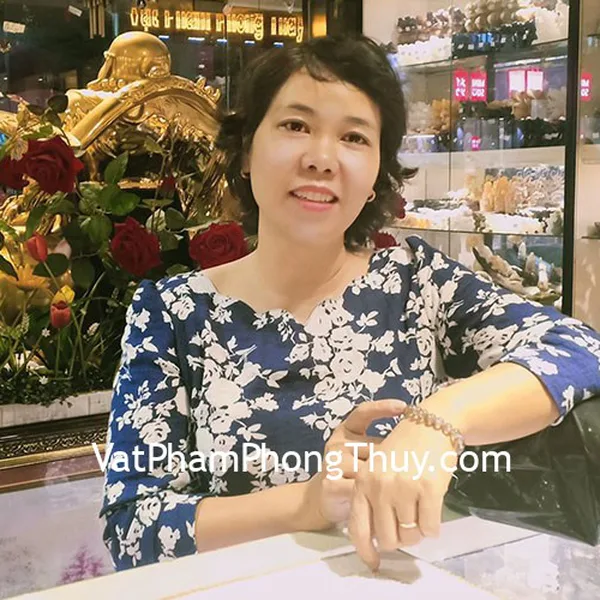 Chị Anh-khách hàng mua Chuỗi thạch anh tóc xanh Uruguay A+++ S6369-S3-2026