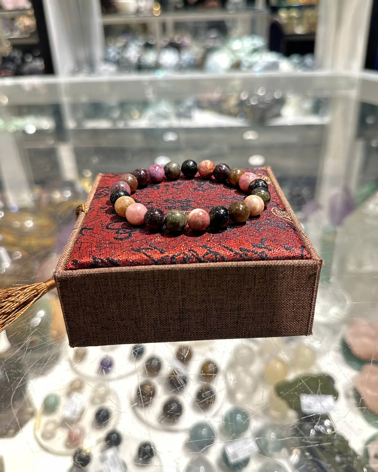 Chuỗi hồng ngọc bảo S2067-S3-3934