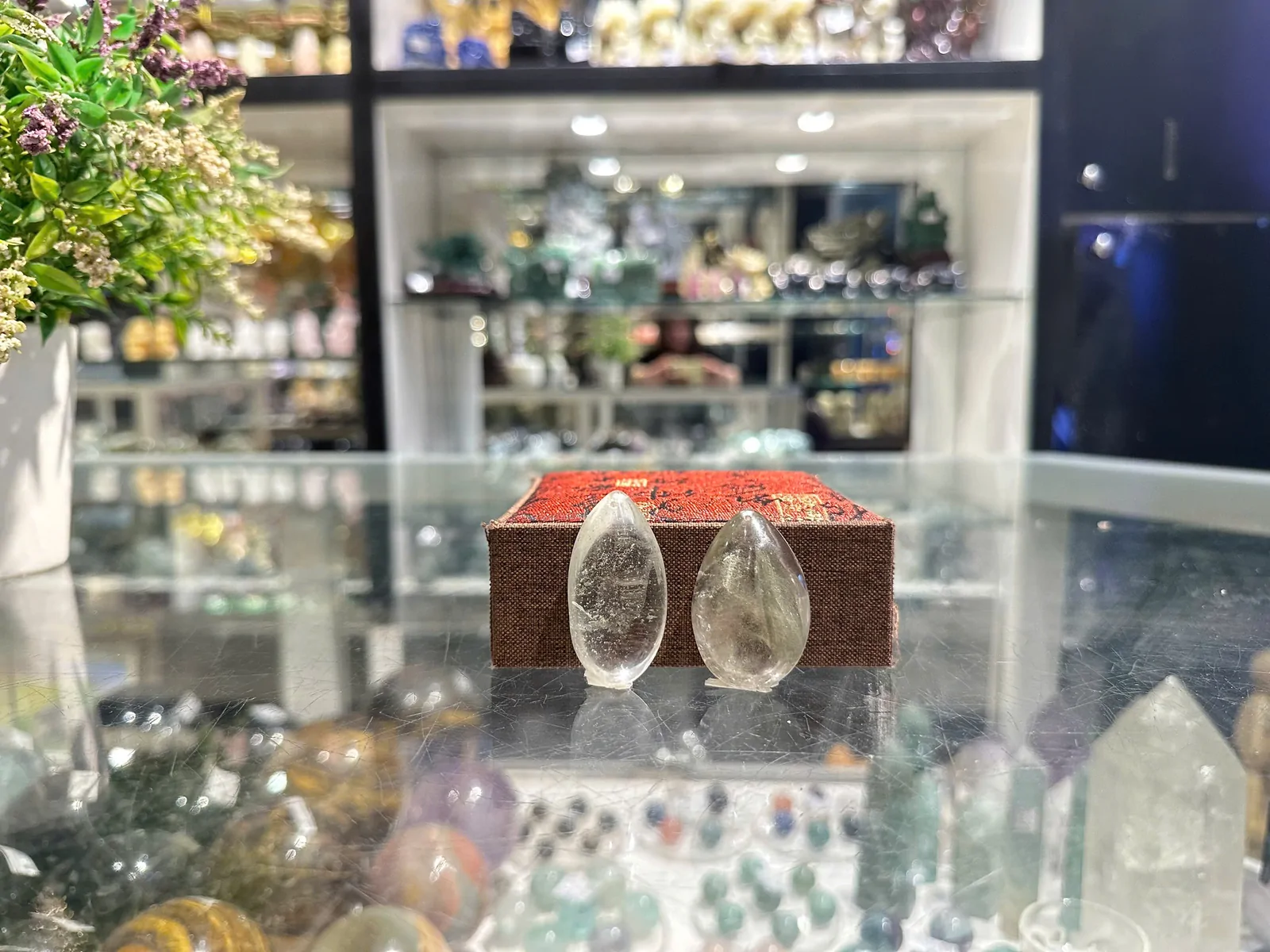 Mặt thạch anh ưu linh xanh S867-S3-3625