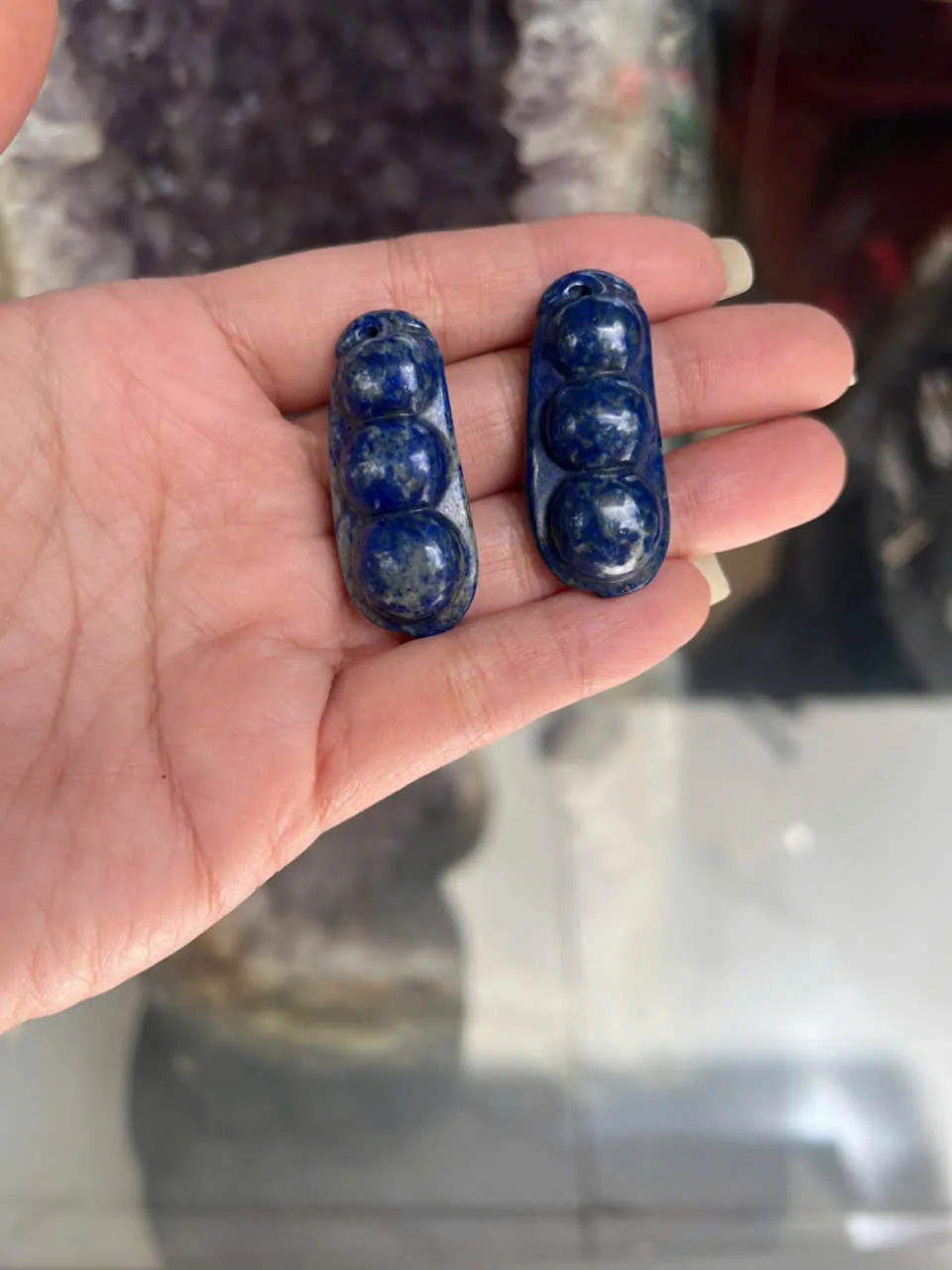 Đậu hà lan may mắn thanh kim S6026