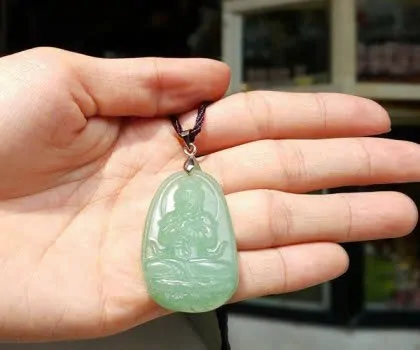 Phật bản mệnh đá ngọc Đông Linh - Mùi + Thân (Như Lai Đại Nhật) S6338-6