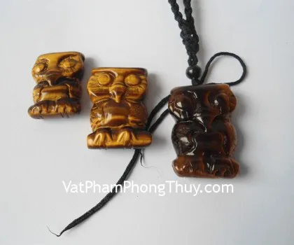 Cú mèo thạch anh trắng FS5018-1