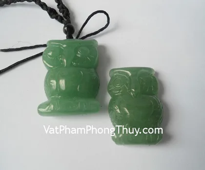 Cú mèo thạch anh hồng FS5018-6
