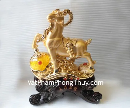 Dê như ý đồng tiền vàng FH041G