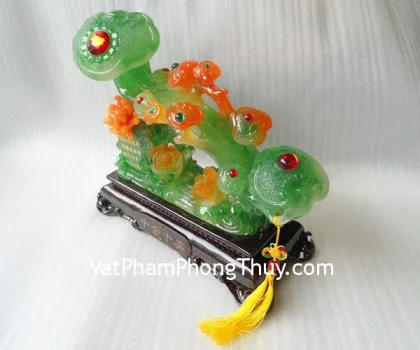 Như ý ngọc, đế gỗ- Thập toàn thập mỹ E240