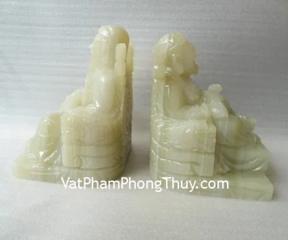 Thần tài thổ địa đá onyx Himalaya nhỏ TDX3-1