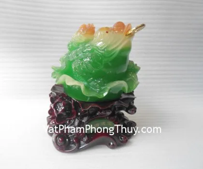 Thiềm thừ xoay tài phú liên niên vàng FY052