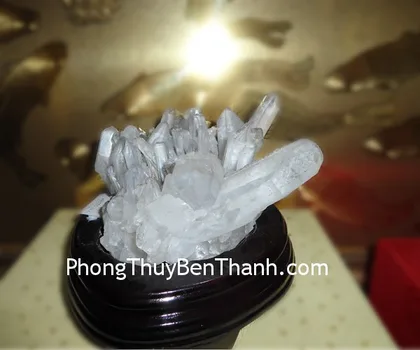 Bông thạch anh tím  0.3kg H102-S6-1480