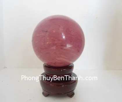 Quả cầu đá đỏ hải dương ( 410gr) FGM147-F2-1618