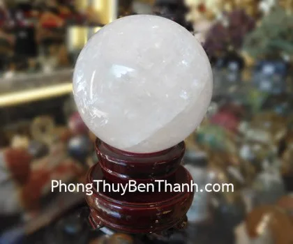 Quả cầu đá đỏ hải dương ( 360gr) FGM147-F2-1423