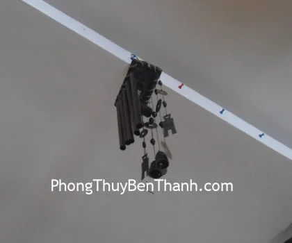Chuông gió đồng 1 tầng 6 ống nhỏ FD225