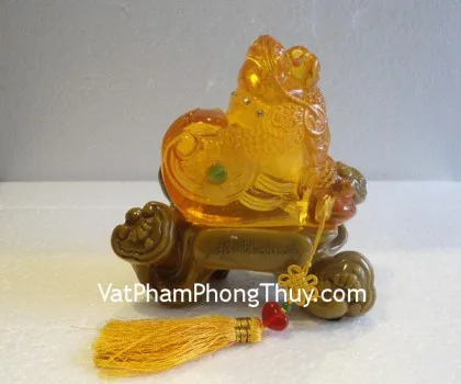 Cóc trên như ý B038