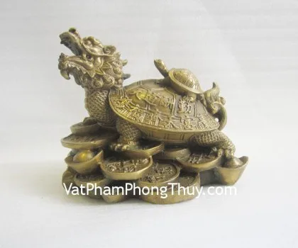 Rùa đầu rồng đá Lam Ngọc nhỏ DT141