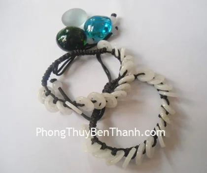 Dây rút 15 tiền xu khoét lỗ Miến Điện S806