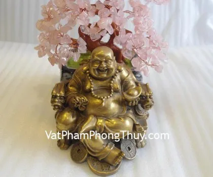 Mặt đeo cổ Phật Di Lặc vân xanh (50.1g) S6627-S1-4910