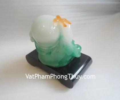 Phật di lặc xanh- Hỉ lạc vô ưu FE315