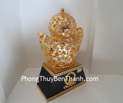 Đỉnh vàng kim bảo F164