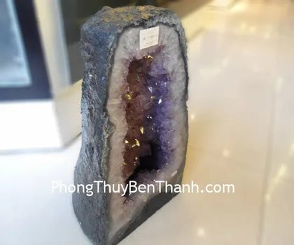 Hang thạch anh tím Braxin FHTA13-S3-21560