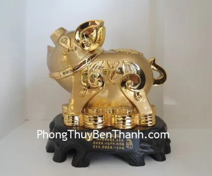 Heo phú túc trường lạc vàng Y312