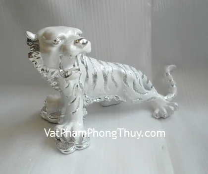Cọp trắng lớn - hổ tiếu sanh hà A199