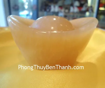 Kim nguyên bảo đá ngọc Hoàng Long  khủng K033