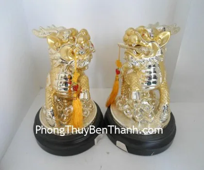 Kỳ lân chiêu tài B072