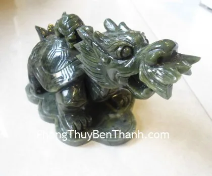 Khối cẩm thạch Serpentine xanh V168-S3-2400