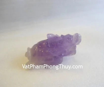 Rùa đầu rồng nhỏ cõng như ý FD308
