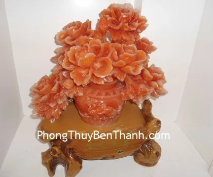 Mẫu đơn ngọc tam thể- Phú quý bình an FX003