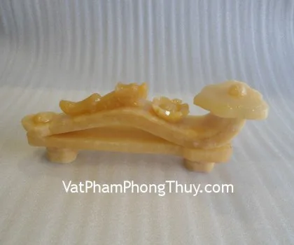Như ý vàng ngọc có hạt châu hồng - cát tường như ý H495G