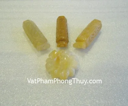 Ống phật ngọc Hoàng Long(trước) S138-1