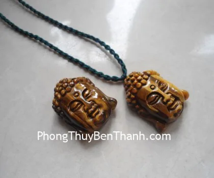 Mặt phật tổ đá mắt mèo S716